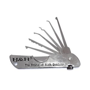 High Quality Original Professional Locksmith Supplies Tool H&H Fold Pick Tools Lock Picks