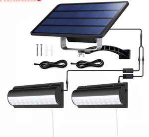 Solar Light Outdoor Pendant Light Automatic Sensor Switch Double Head Garden Lights Used In Gardens Yards Indoors Energia