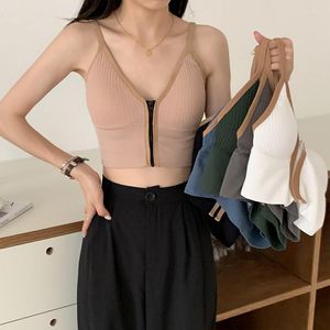 Bustiers Corsetsets coreanos zíper belless belo traseiro suspensor de roupa de baixo sutiã Feminina estudante pequena peito reuniu manchas magras