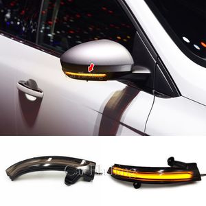 1 Para Dynamiczna dioda LED dla Renault Megane 4 IV Talizman Clio 5 V Turn Signal Light Luster Wskaźnik Lampa wskaźnika