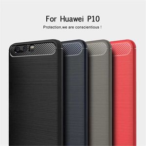 Mokoemi Fashion Cell phone cases Shock Proof Soft Silicone 5.1"For HuaweiP10 Case For Huawei P10 Plus Cover