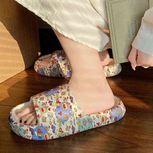 Nxy Slippers Slippers Women Women Home Bathor Bathroos Antiskid Slippers Dricky Bottom Mostr