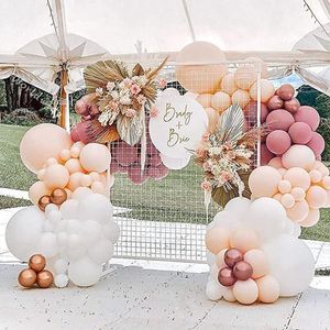 Decoração de festa Macaron Balloon Garland Wedding Arches Baby Shower Boy Girl Ballons Set Birthday Globos