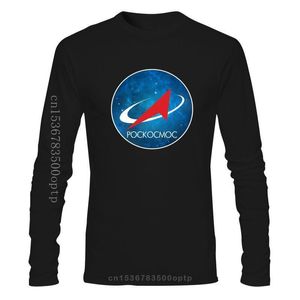 Mężczyzna odzież moda fajne mężczyzn T Shirt Women Funny Tshirt Roscosmos Mgławica Dostosowana drukowana koszulka 220706