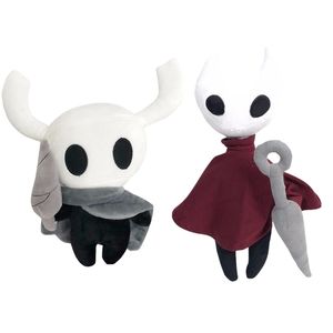 Game Hollow Knight Plush Toys Figura Ghost Bheoud Animals Doll Kids Toys for Children Birthday Gift LJ201126