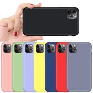 Cell Phone Cases Liquid Silicone Soft Cover Cell Phone Cases For iPhone 15 14 13 11 12 Pro X XR XS Max 7 6 6S 8 Plus Shockproof Luxury with high Quality 8U0W