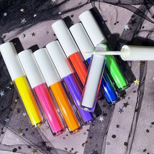 eyeliner no logo 8 color Women Girl Makeup colorfulWaterproof Pen Liquid Eye Liner Pencil Make up Beauty Comestics Fluorescent color factory direct sales