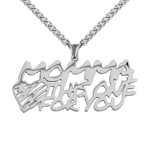 Titanium Sporttillbehör Polerat nummer Baseball Bat Cross Halsband Momma Pendant With Chain Necklace - Rostfritt stål