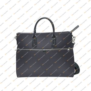 Moda uomo Casual Designe Cartella di lusso Borsa per computer TOTES Borsa di alta qualità TOP 5A N41564 Borsa a tracolla