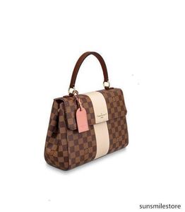 العلامة التجارية N40133 Bond Street Women Handbags مقابض شهيرة الكتف شركات الكتف المتقاطعة BODCE BACTES EVENCE231C