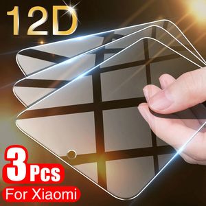 3PCS Full Cover Tempered Glass For Xiaomi Mi 9 SE Screen Protector 9 9T 8 Lite A3 A2 A1 Pocophone F1 MAX 3 2