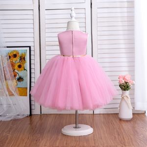 Wholesale tulle layered girls dresses for sale - Group buy Ball Gown layer Tulle Dress Girl Clothes Holidays Wedding Kids Child Children Flower Girl Dresses for y Casual