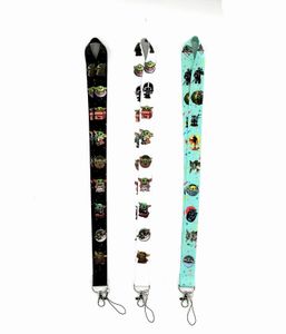 Cell Phone Straps & Charms 20pcs cute Cartoon lanyard strap Key Chain ID card hang rope Sling Neck Pendant boy girl Gifts