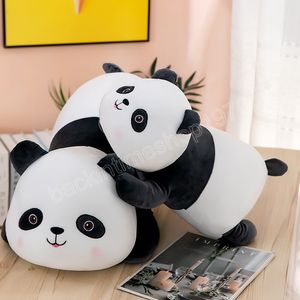 80cm Cute Baby Big Giant Panda Bear Plush Stuffed Animal Doll Animals Toy Pillow Cartoon Kawaii Dolls Girls Lover Gifts