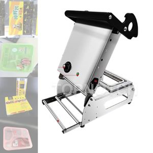 Fruit Fresh Tray Sealing Machine Fast Food Takeaway Cooked Food Packaging Sealer