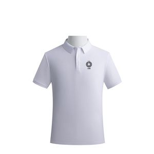 Al Sadd SC Polos masculinos e femininos de alta qualidade, camisa de algodão penteado com contas duplas, cor sólida, camiseta casual com ventilador