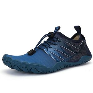 Outdoor hiking shoes 2022 new men's and women's fitness sports shoes cross-border e-commerce five-finger riding wading river shoe two