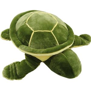 Cute green turtle doll plush toy turtle doll large hold pillow cushion birthday gift PP cotton filled short plush T200901