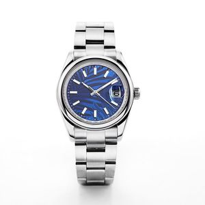 Watchesautomatic Gift Mechanical Watches Business Wristwatch Ceramic Case rostfritt stål Rem Sapphire Montre de Luxe 31mm 41mml1