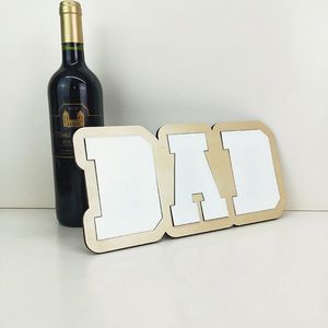 Партия DIY Сублимация фоторамка Blancks MDF Фотографии фотока