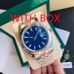 top popular Men's Automatic Mechanical Watch 36 41mm Full Stainless Steel Watch Ladies 31 28mm Quartz Luminous Water Resistant Sapphire Watches Montre de luxe 2023