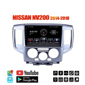 日産NV200 2014-2018 Android 10 GPSマルチメディアプレーヤー向け9インチカービデオラジオ