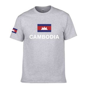 Homens do verão Camisetas Equipe da nação de Jerseys Camisetas 100% T-shirt do algodão T-shirt dos ginásios desportivos das ginásios dos camisetas A bandeira do país Y0621