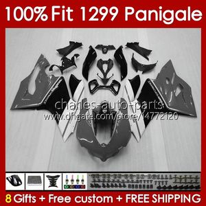 OEM Body for Ducati Panigale 959 1299 S R 959R 1299R 15-18 Podywork 140no.27 959-1299 959S 1299S 15 16 17 18 Frame 2015 2015 2017 2018 Injection Mould Fairing Gray Gray