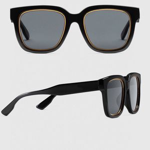 Occhiali da sole di marca da donna Cornice di moda Decorazione 1136 occhiali da sole firmati Occhiali classici da uomo Scatola originale
