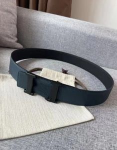 Designer man belts For men's and women's belt custom top leather double-sided available H letter buckle belt