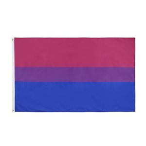 Gay Pride Rainbow Flag Transgender Lesbian LGBT Rainbows Banners Party Supplies Decoration Rainbow Flags Polyester Banner Th0090