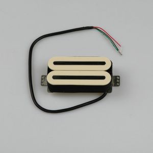 Pickup per chitarra Pickup Schaller Stuff Pickup Humbucker Pickup al ponte ad alte prestazioni 14.4K Metal Style