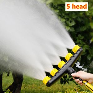 Wholesale Home Garden Lawn Watering Equipments Agriculture Atomizer Nozzles Farm Vegetables Irrigation Spray Water Sprinklers Adjustable Nozzle Tool