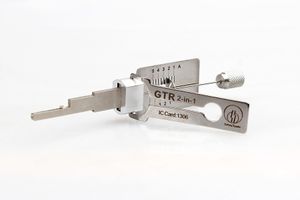 New arrivals original lishi GTR 2 in1 lock pick and decoder locksmith supplies