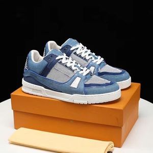 Officiell webbplats Luxury Men Casual Sneakers Fashion Shoes High Quality Travel Sneakers Original Fast Delivery MKJL1258