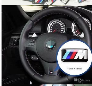 Auto Fahrzeug Rad Abzeichen M Sport 3D Emblem Aufkleber Aufkleber Logo Für BMW M Serie M1 M3 M5 M6 X1 x3 X5 X6 E34 E36 E6 Auto Styling Aufkleber