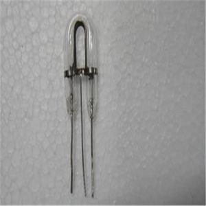 U form xenon flash tube indicator lampor 6x30x16mm 6030 typ