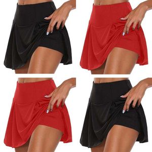 Wholesale skort with leggings for sale - Group buy Women s Shorts Women Tennis Golf Sport Trousers Skirt In Solid Color Running Leggings Skort