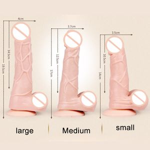 Gerçekçi Dildos Titreşim Simülasyon Penis Yetişkin Erotik Seksi Ürünler Dildo Mastürbasyon Vibratör Oyuncakları Kadın Yeni