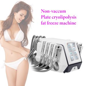 Fabrikspris Cryo Plates Pads Body Shaping Cryoskin Therapy Machine med 8 coola kuddar handtag