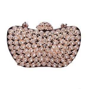 Вечерние сумки бриллианты жемчужина женская сумочка женщина -бабочка в форме сцепления девчонка для девочек на плече мессенджер