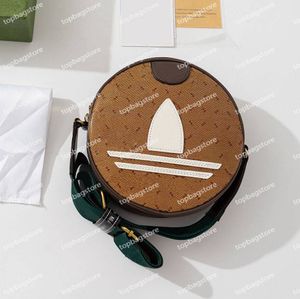 Designerskie okrągłe torby na ramię do ciasta PETITE BOITE CHEPEAU Torba z łańcuszkiem na ramię Crossbody Crossbody Luksusowa skóra Wysokiej jakości
