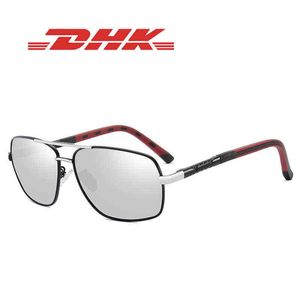 Designer de mode Lunettes de soleil pour hommes Polarized Driving Lunettes de soleil pour femmes Des Lunettes De Soleil Cat Eyeware avec étui en cuir