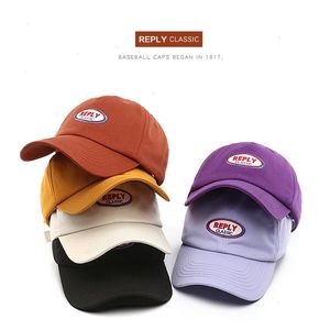 Cotton Baseball Cap For Men And Women Fashin Summer Visors Sun Hats Casual Snapback Boys Girls Casquette Gorras