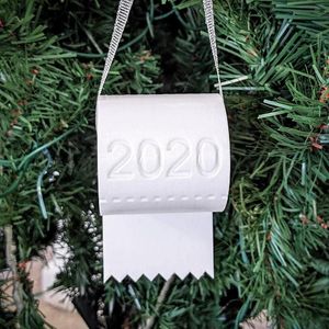 Decorações de Natal para Home Diy Roll Paper Tree Decorativa Pingente de Xmas Ornamentschristmas