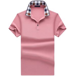 Top quanlity 5a polos t camisas para homens negócios básicos projetando roupas tecnologia camisa de lã moda casual masculino camisetas bordadas