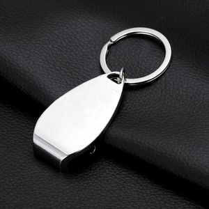 Anahtarlıklar Tasarım Paslanmaz çelik malzeme şişe açıcı Cirkscscrew Keychain Kapağı Kaldırıcı Araç Aksesuar Zinciri Abrebotellas Tire-BouchonKeychains