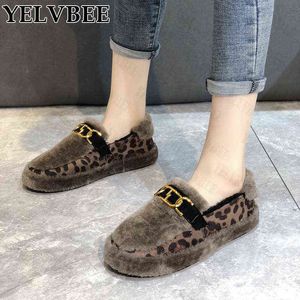 Boot Cotton Clipper 2022 New Winter Fur Snow Platform Plush Women Flat Walking Short Short Short Motorcycle Femme 220805