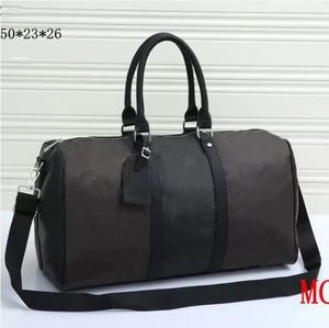 Duffle bag Classic 45 50 55 Travel luggage handbag leather crossbody totes shoulder Bags mens womens handbags256l