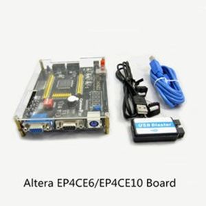 Circuitos integrados Portátil Bolso Lógica ICS Development Kit Altera Cyclone IV EP4CE6 EP4CE10 FPGA Board Niosii FPGA USB Blaster